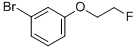 1-Bromo-3-(2-fluoro-ethoxy)-benzene cas  132837-02-6